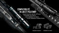 Lampe Torche Olight Odin Mini – 1250 Lumens – Fixation M-LOK et Switch - NYCTALOPE