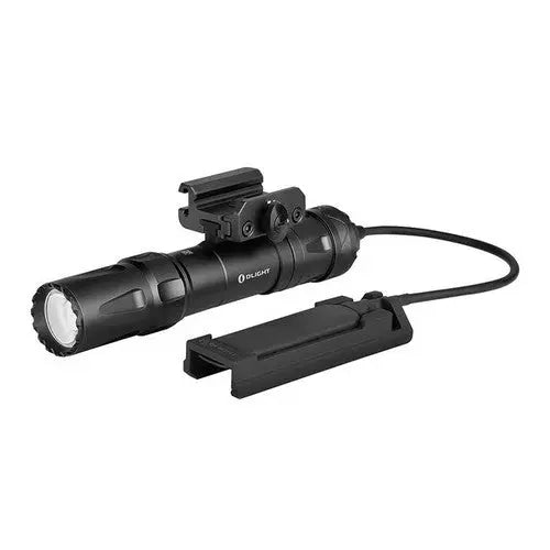Lampe Torche Olight Odin – 2000 Lumens – Fixation Picatinny et Switch - NYCTALOPE