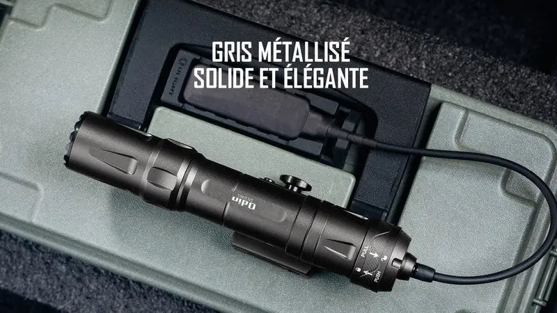 Lampe Torche Olight Odin – 2000 Lumens – Fixation Picatinny et Switch - NYCTALOPE