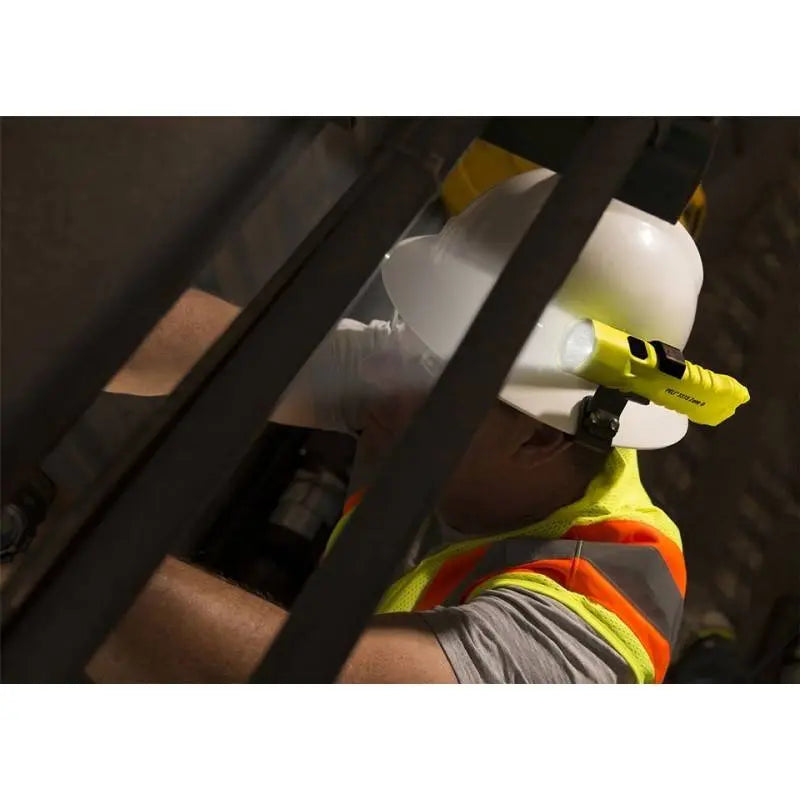 Lampe Torche Peli 3315Z0 – 138 Lumens ATEX Zone 0 (Catégorie 1) + Bague de Fixation casque - NYCTALOPE