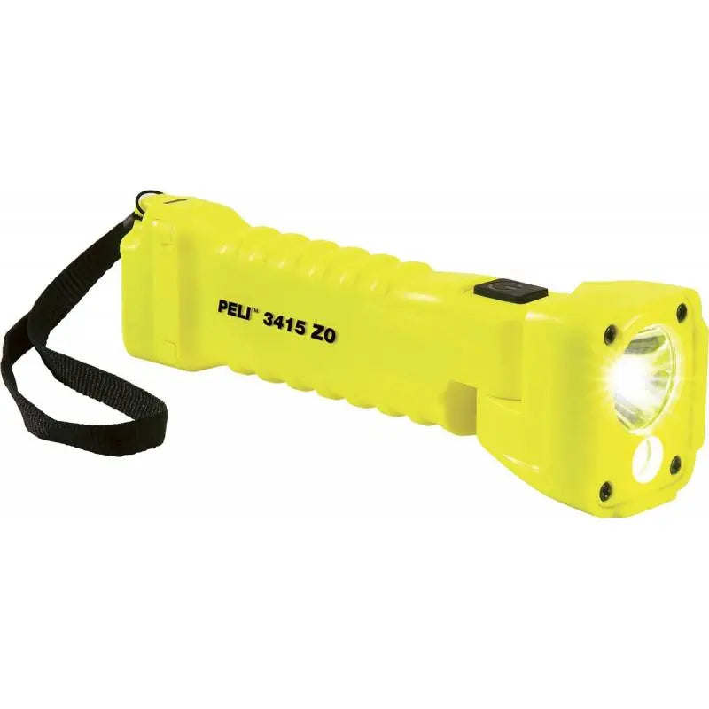 Lampe Torche Peli 3415MZ0 – 329 Lumens ATEX Zone 0 (Catégorie 1) - NYCTALOPE