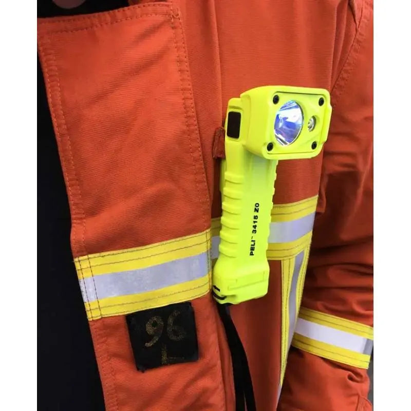 Lampe Torche Peli 3415MZ0 – 329 Lumens ATEX Zone 0 (Catégorie 1) - NYCTALOPE