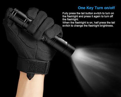 Lampe Torche Rechargeable Wuben L50 – 1200 Lumens - NYCTALOPE