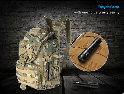 Lampe Torche Rechargeable Wuben L50 – 1200 Lumens - NYCTALOPE