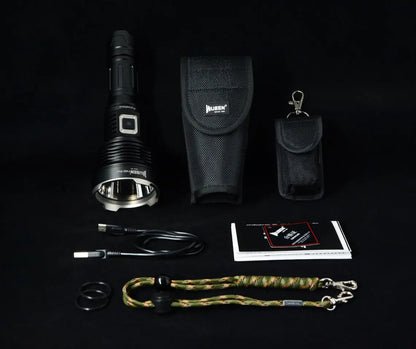 Lampe Torche Rechargeable Wuben T102Pro – 3500 Lumens - NYCTALOPE