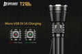 Lampe Torche Speras T2 – 2100 Lumens tactique et rechargeable - NYCTALOPE