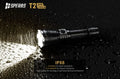 Lampe Torche Speras T2 – 2100 Lumens tactique et rechargeable - NYCTALOPE
