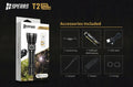 Lampe Torche Speras T2 – 2100 Lumens tactique et rechargeable - NYCTALOPE