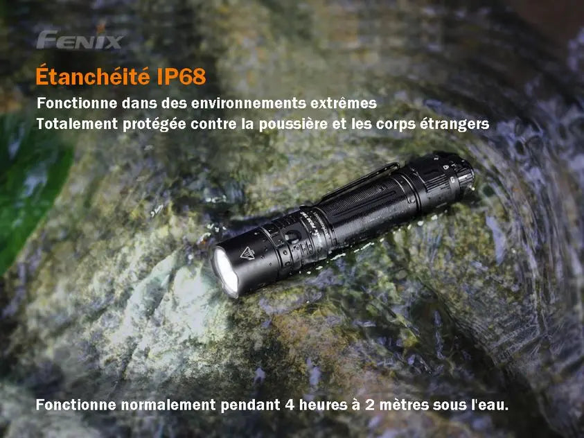 Lampe Torche Tactique Fenix PD36TAC – 3000 Lumens  NYCTALOPE  