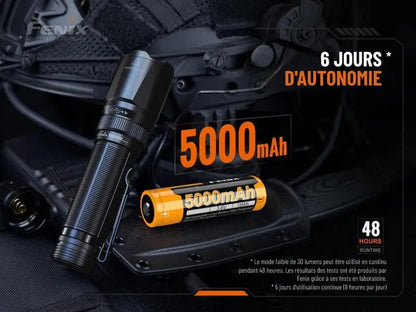 Lampe Torche Tactique Fenix TK20R V2.0 – 3000 Lumens - Rechargeable  NYCTALOPE  