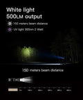 Lampe Torche UV Wuben P26 – 500 Lumens - NYCTALOPE