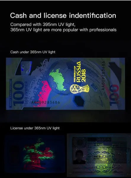 Lampe Torche UV Wuben P26 – 500 Lumens - NYCTALOPE