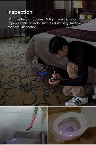 Lampe Torche UV Wuben P26 – 500 Lumens - NYCTALOPE