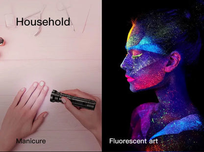 Lampe Torche UV Wuben P26 – 500 Lumens - NYCTALOPE