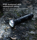 Lampe Torche UV Wuben P26 – 500 Lumens - NYCTALOPE