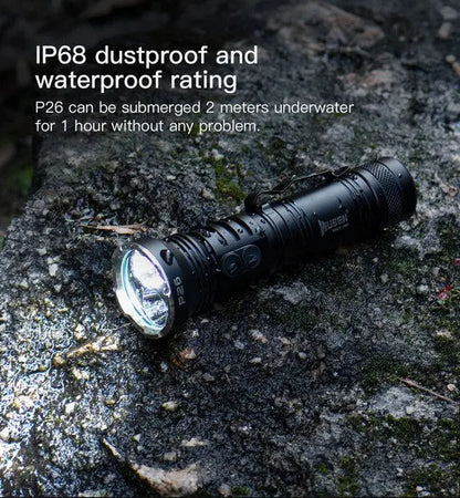 Lampe Torche UV Wuben P26 – 500 Lumens - NYCTALOPE