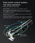 Lampe Torche UV Wuben P26 – 500 Lumens - NYCTALOPE