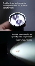 Lampe Torche UV Wuben P26 – 500 Lumens - NYCTALOPE