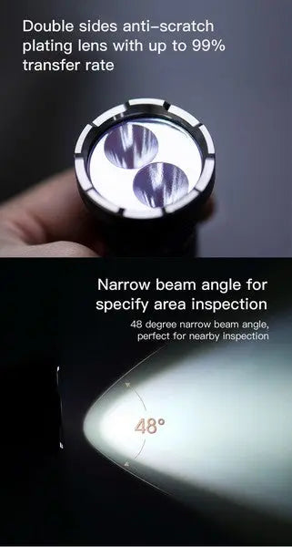 Lampe Torche UV Wuben P26 – 500 Lumens - NYCTALOPE