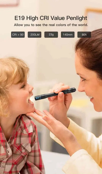 Lampe Torche Wuben E19 – 200 Lumens - NYCTALOPE