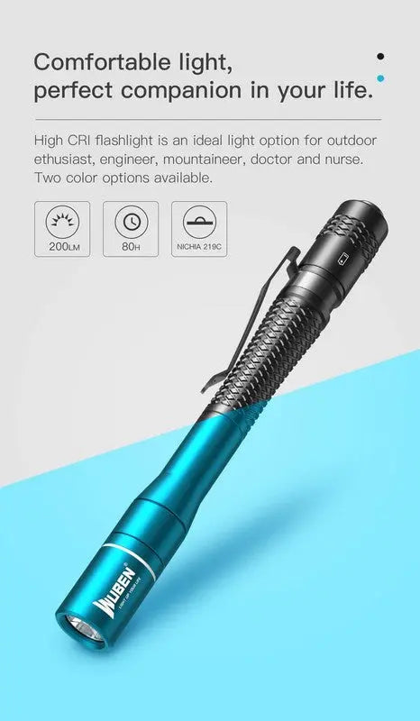 Lampe Torche Wuben E19 – 200 Lumens - NYCTALOPE