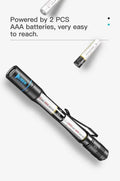 Lampe Torche Wuben E19 – 200 Lumens - NYCTALOPE