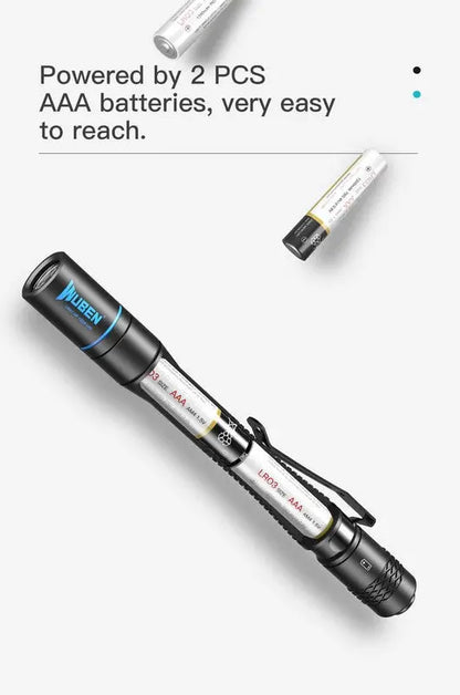 Lampe Torche Wuben E19 – 200 Lumens - NYCTALOPE