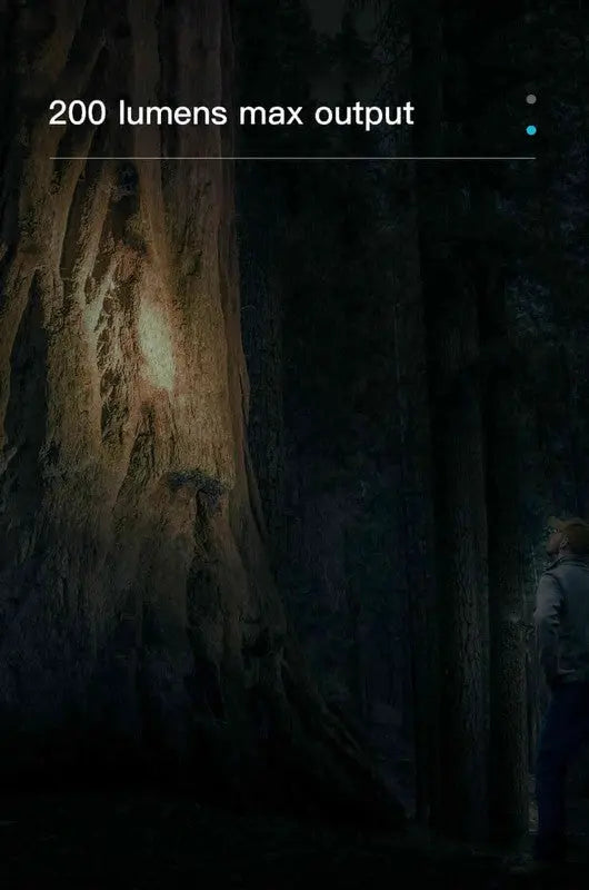 Lampe Torche Wuben E19 – 200 Lumens - NYCTALOPE