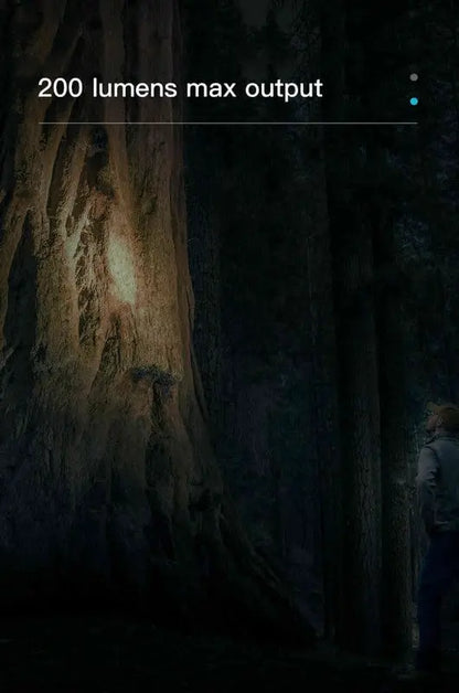 Lampe Torche Wuben E19 – 200 Lumens - NYCTALOPE