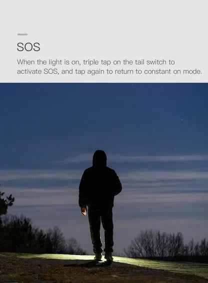 Lampe Torche Wuben E19 – 200 Lumens - NYCTALOPE