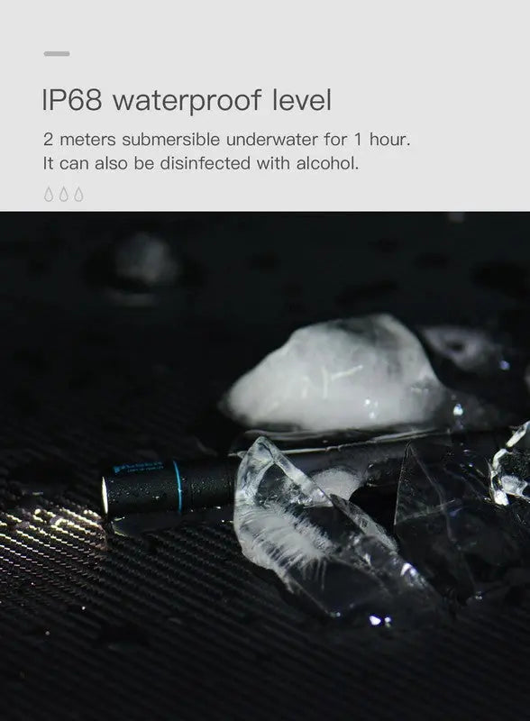 Lampe Torche Wuben E19 – 200 Lumens - NYCTALOPE