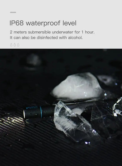 Lampe Torche Wuben E19 – 200 Lumens - NYCTALOPE