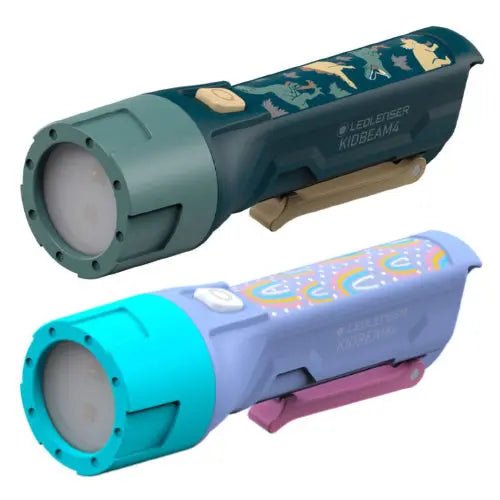 Lampe Torche enfant LEDLENSER KIDBEAM4 – 70 Lumens  NYCTALOPE  
