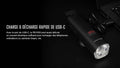 Lampe Vélo Olight RN 1500 – 1500 Lumens  NYCTALOPE  