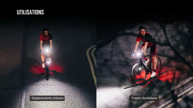 Lampe Vélo Olight RN 400 – 400 Lumens  NYCTALOPE  