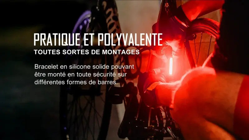 Lampe arrière pour Vélo et VTT Olight SEEMEE 30 TL – 30 Lumens  NYCTALOPE  