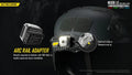 Lampe de Signalisation Nitecore NU06 LE – 15 Lumens  NYCTALOPE  