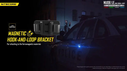 Lampe de Signalisation Nitecore NU06 LE – 15 Lumens  NYCTALOPE  