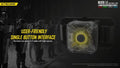 Lampe de Signalisation Nitecore NU06 LE – 15 Lumens  NYCTALOPE  