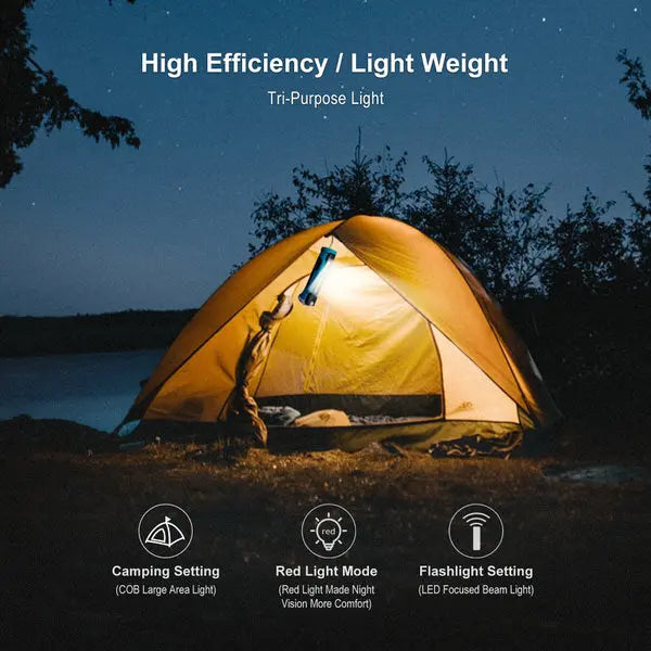 Lampe de Travail Klarus WL1 - 550 Lumens - Rechargeable  NYCTALOPE  