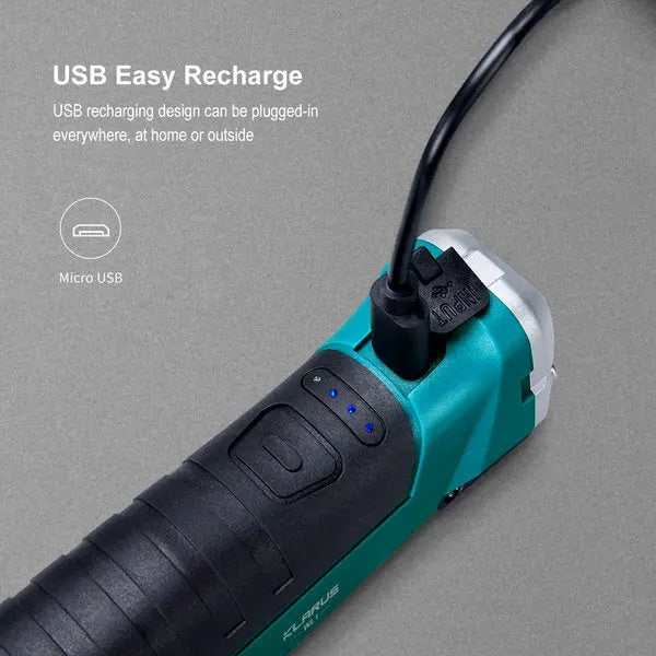 Lampe de Travail Klarus WL1 - 550 Lumens - Rechargeable  NYCTALOPE  