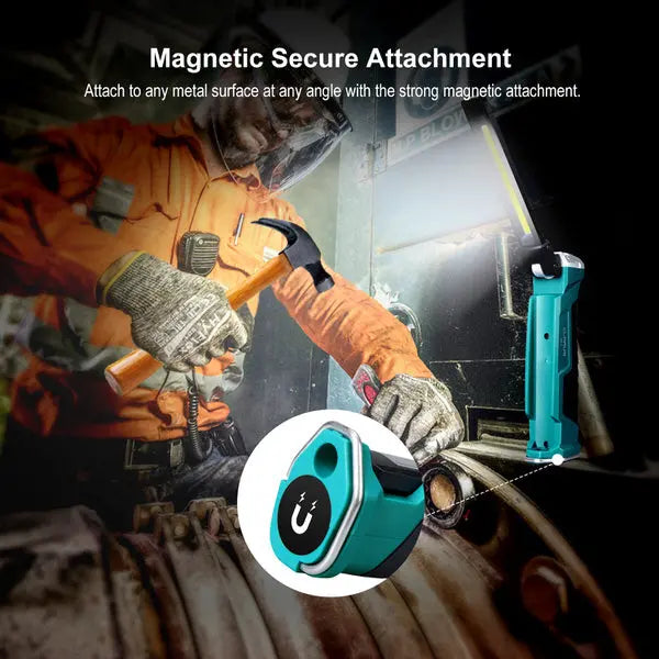 Lampe de Travail Klarus WL1 - 550 Lumens - Rechargeable  NYCTALOPE  