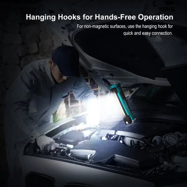 Lampe de Travail Klarus WL1 - 550 Lumens - Rechargeable  NYCTALOPE  