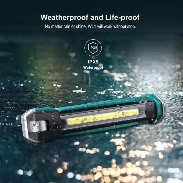 Lampe de Travail Klarus WL1 - 550 Lumens - Rechargeable  NYCTALOPE  