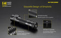 Lampe de poche Nitecore E4K - 4400 Lumens  NYCTALOPE  