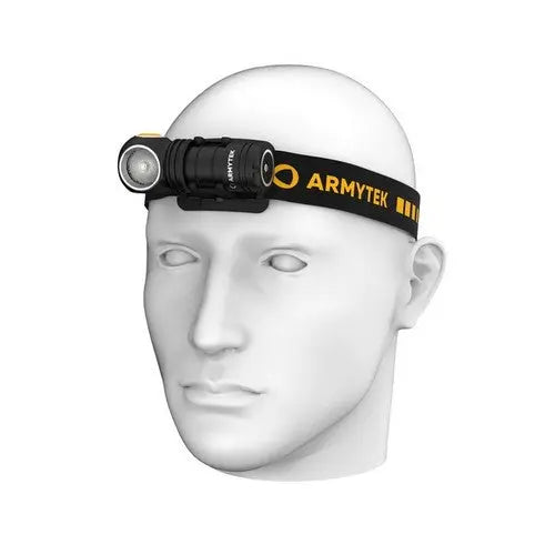 Lampe frontale Armytek Wizard C1 PRO Magnet USB 1000/930 Lumens  NYCTALOPE  