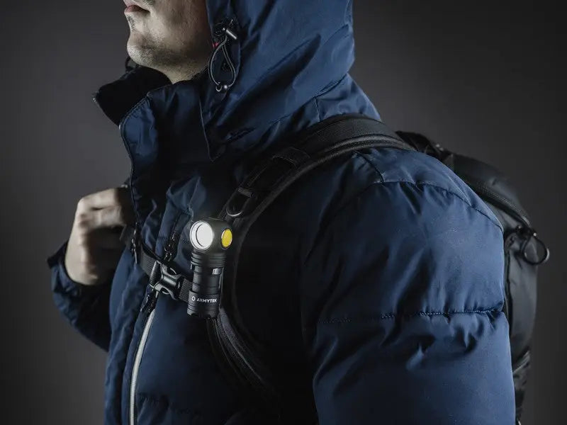 Lampe frontale Armytek Wizard C1 PRO Magnet USB 1000/930 Lumens  NYCTALOPE  