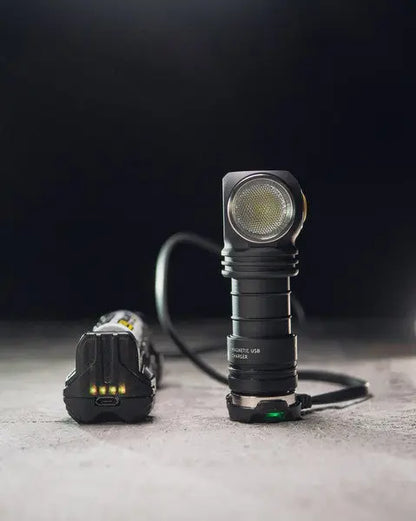 Lampe frontale Armytek Wizard C1 PRO Magnet USB 1000/930 Lumens  NYCTALOPE  