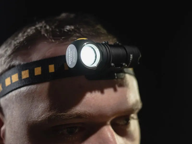 Lampe frontale Armytek Wizard C1 PRO Magnet USB 1000/930 Lumens  NYCTALOPE  