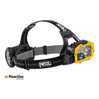 Lampe frontale Petzl DUO RL 2800 lumens  NYCTALOPE  